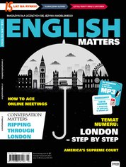 : English Matters - e-wydanie – marzec-kwiecień 2021