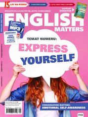 : English Matters - e-wydanie – wrzesień-październik 2021