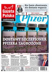 : Gazeta Polska Codziennie - e-wydanie – 11/2021