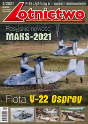 : Lotnictwo - e-wydanie – 8/2021