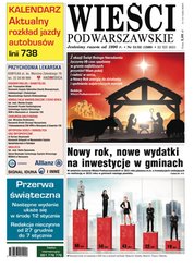 : Wieści Podwarszawskie - e-wydanie – 51-52/2021