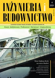: Inżynieria i Budownictwo  - e-wydanie – 4/2021