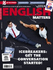 : English Matters - e-wydanie – marzec-kwiecień 2022