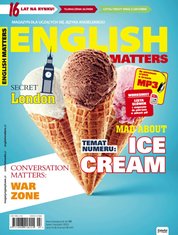 : English Matters - e-wydanie – lipiec-sierpień 2022