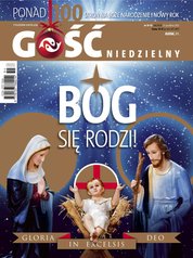 : Gość Niedzielny - Płocki - e-wydanie – 51-52/2022