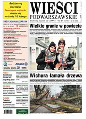: Wieści Podwarszawskie - e-wydanie – 5-6/2022