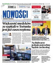: Nowości Dziennik Toruński  - e-wydanie – 7/2022