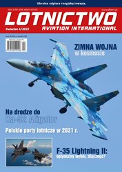 : Lotnictwo Aviation International - e-wydanie – 4/2022