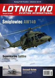 : Lotnictwo Aviation International - e-wydanie – 8/2022
