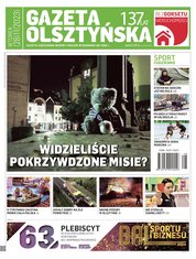 : Gazeta Olsztyńska - e-wydania – 230/2023