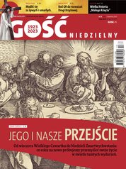 : Gość Niedzielny - Gdański - e-wydanie – 13/2023