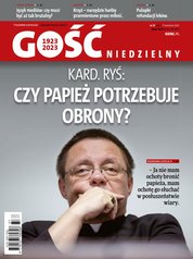 : Gość Niedzielny - Gdański - e-wydanie – 37/2023