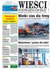 : Wieści Podwarszawskie - e-wydanie – 27-28/2023