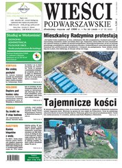 : Wieści Podwarszawskie - e-wydanie – 39/2023
