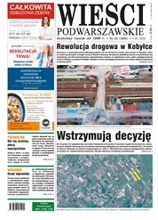: Wieści Podwarszawskie - e-wydanie – 45/2023