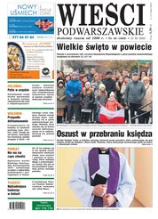 : Wieści Podwarszawskie - e-wydanie – 46/2023