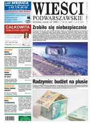 : Wieści Podwarszawskie - e-wydanie – 47/2023