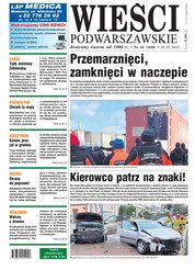 : Wieści Podwarszawskie - e-wydanie – 48/2023