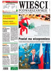 : Wieści Podwarszawskie - e-wydanie – 51/2023