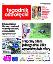 : Tygodnik Ostrołęcki - Tygodnik Ostrołęcki - e-wydanie – 30/2023