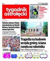 : Tygodnik Ostrołęcki - Tygodnik Ostrołęcki - e-wydanie – 31/2023