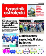 : Tygodnik Ostrołęcki - Tygodnik Ostrołęcki - e-wydanie – 32/2023