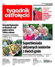 : Tygodnik Ostrołęcki - Tygodnik Ostrołęcki - e-wydanie – 35/2023