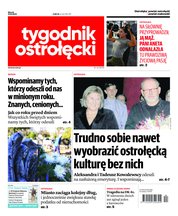 : Tygodnik Ostrołęcki - Tygodnik Ostrołęcki - e-wydanie – 44/2023