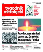 : Tygodnik Ostrołęcki - Tygodnik Ostrołęcki - e-wydanie – 45/2023