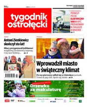 : Tygodnik Ostrołęcki - Tygodnik Ostrołęcki - e-wydanie – 50/2023