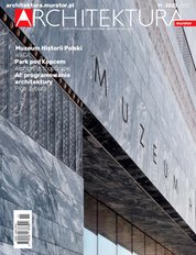 : Architektura - e-wydanie – 11/2023