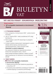 : Biuletyn VAT - e-wydanie – 4/2024