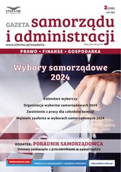: Gazeta Samorządu i Administracji - e-wydanie – 2/2024