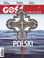 : Gość Niedzielny - Sandomierski - e-wydanie – 15/2024