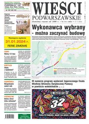 : Wieści Podwarszawskie - e-wydanie – 3-4/2024