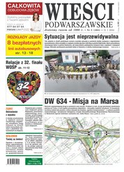 : Wieści Podwarszawskie - e-wydanie – 5/2024