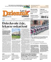 : Dziennik Łódzki - e-wydanie – 85/2024