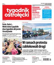 : Tygodnik Ostrołęcki - Tygodnik Ostrołęcki - e-wydanie – 5/2024