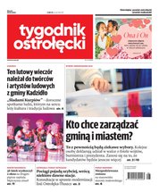 : Tygodnik Ostrołęcki - Tygodnik Ostrołęcki - e-wydanie – 8/2024