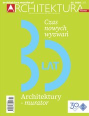 : Architektura - e-wydanie – 2/2024